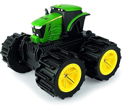 John Deere Marches Mega Monster Roues Tracteur Vert Jaune Noir Amazon Ca Jeux Et Jouets