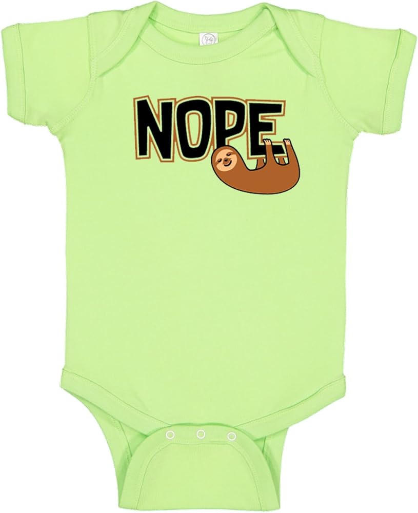 sloth baby onesie