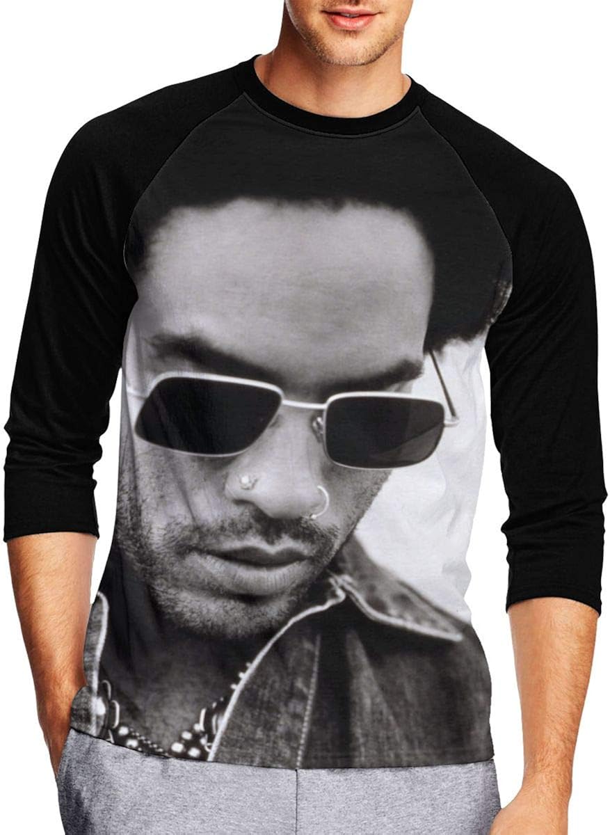 lenny kravitz black and white america shirt