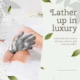 Migliore Wear Exfoliating Wash Gloves, Heavy Duty Body Scrub Mitts view 5