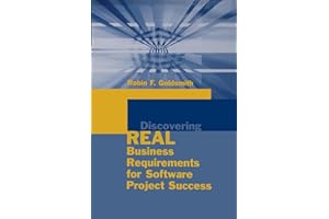 Discovering Real Business Requirements for Software Project Success (Artech House Computing Library)