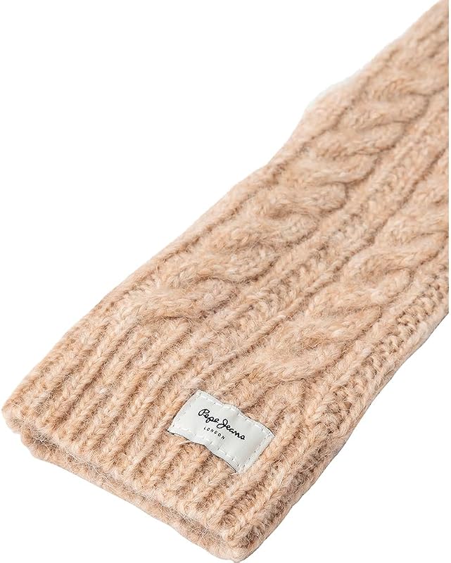 Damen Fiona Mittens Handschuhe, Beige (Oyster White), Einheitsgröße