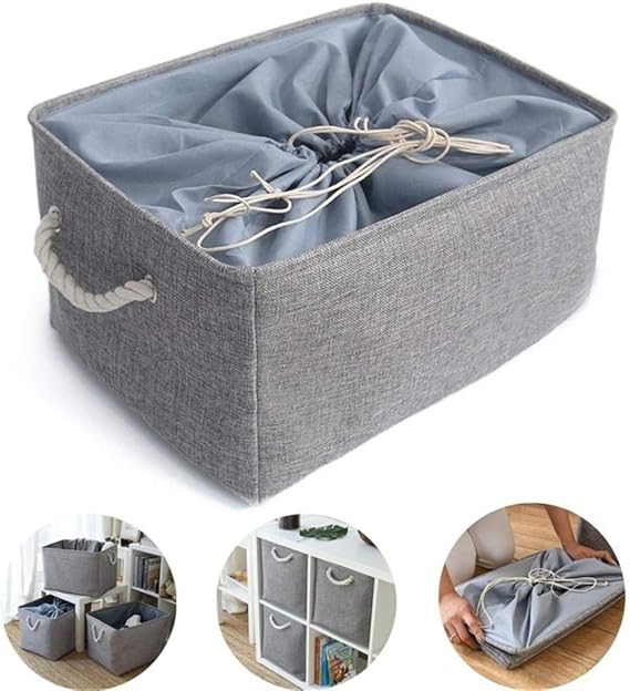 diamanstar Caja de Almacenamiento-Caja de Almacenamiento Acolchada