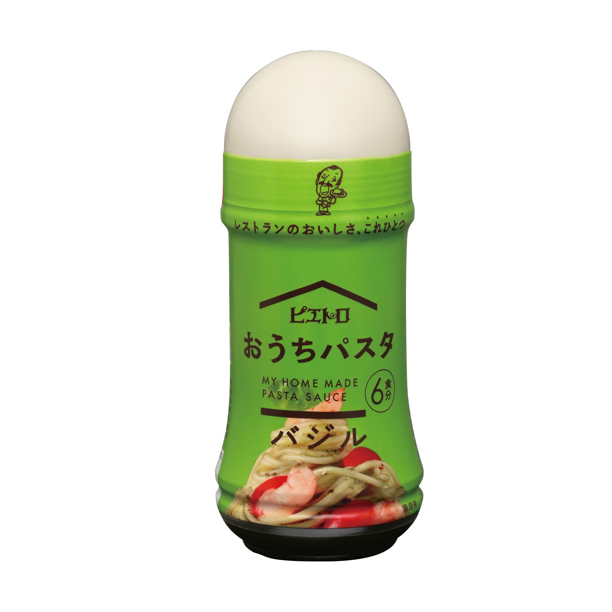 ピエトロ おうちパスタ バジル 180ml パスタソース 【ジャパンフードセレクション グランプリ受賞】商品画像