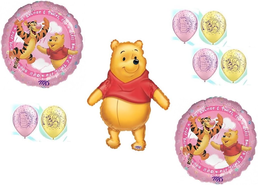 Amazon Com Dalvaydelights Winnie The Pooh Baby Girl Shower