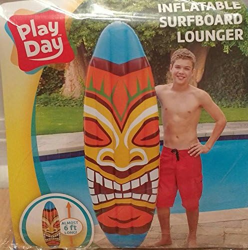 INFLATABLE SURFBOARD, HIGTH QUALITY, SOFT, 70.5 in X 22.5 in X 6 in