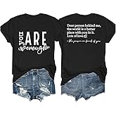 Generic You are Enough T-Shirt, The Person in Front of You Tshirt, Dear Person Behind Me Shirt, Unisex T-Shirt