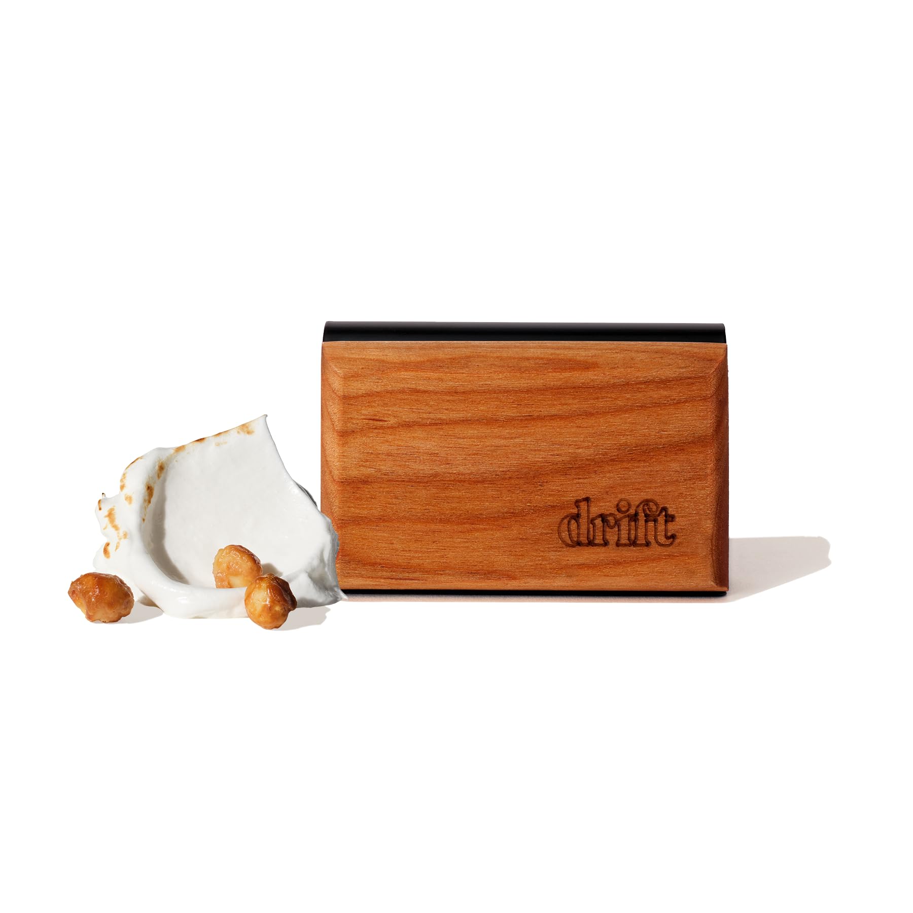 Photo 1 of Drift Car Air Freshener - The Original Wood Air Freshener - Car Odor Eliminator - Long Lasting Scent - Auto Accessories - Metal Clip - Essential Oils - Clean Ingredients - Macadamia Swirl Starter Kit