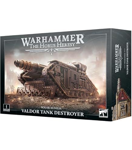 Amazon.com: Warhammer 40k: The Horus Heresy - Solar Auxilia