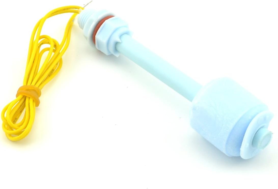 Mkele® Vertical Water Liquid Level Sensor Float Switch Anti Acid and Alkali