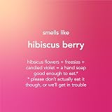 Method Hibiscus Berry Foaming Hand Wash 300 ml - Brand New Bottle view 3