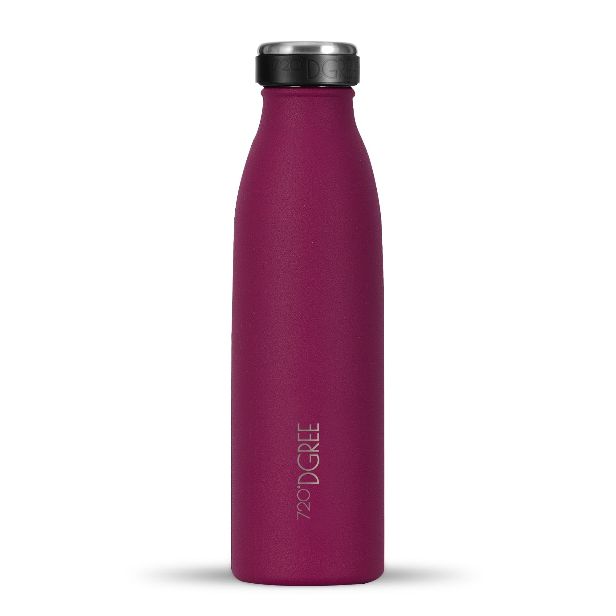 720°DGREE Vaccum Insulated Water Bottle “milkyBottle“ - 500 ml - BPA-Free, Leakproof, Thermo Stainless Steel Flask - Kids, Children, Sports, Kindergarten, School, Gym, Hot, Cold & Carbonated Drinks — image 1