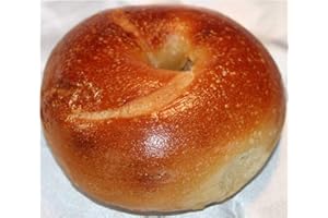 BFYSYO Davidovich Plain Bagel, 5.25 Ounce -- 60 per case.