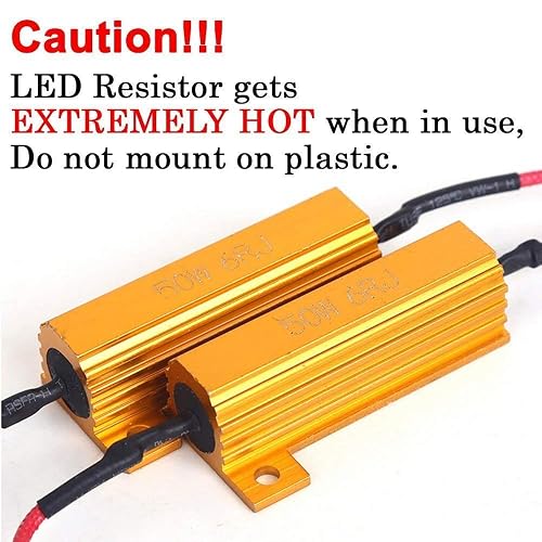 Par56 Led O-NEX LED Resistor Kit H7 HID Relay Harness Adapter India Kit ...