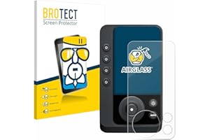 BROTECT Glass Screen Protector Film compatible with Profoto Connect Pro - Glass-Foil 9H Protection [Scratch Resistant, High C