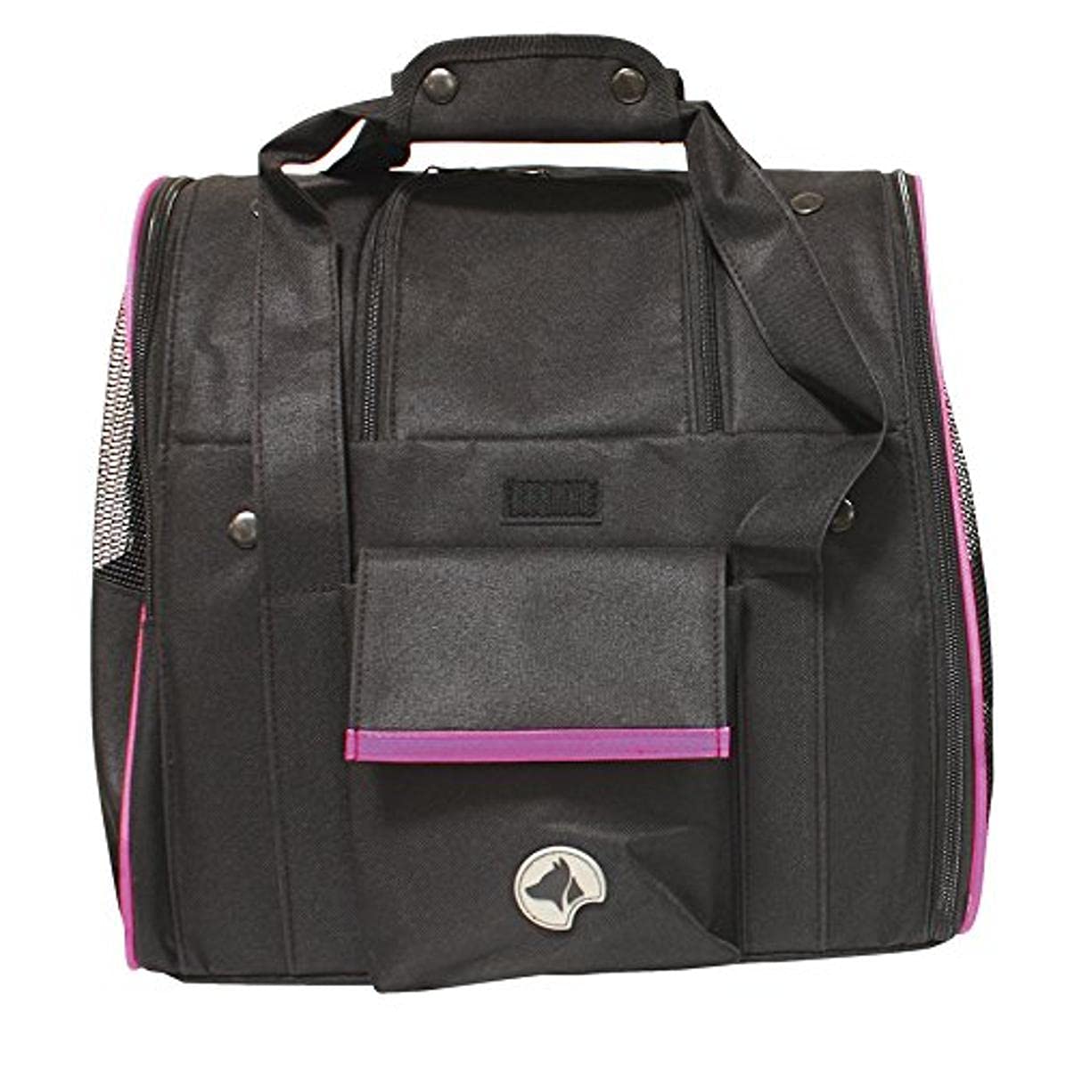 CROCI Backpack-Car Bag Scarlett, Black