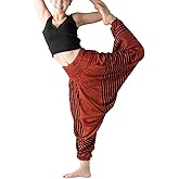 B BANGKOK PANTS Women's Harem Pants Jumpsuit Hippie Clothes