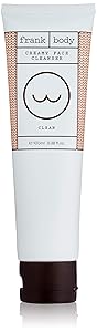Frank Body Creamy Face Cleanser, 3.4 oz.