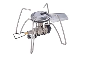 SOTO ST-340 Single Burner with Micro Regulator (High Heat and Wind Resistant), CB Can, Group, Camping, Regulator Stove, Range