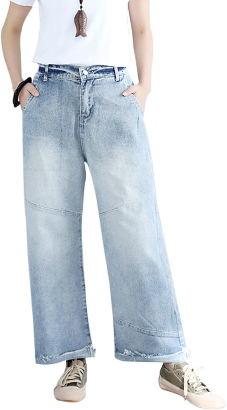 wide leg boyfriend jeans