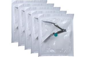 UAN Skin Staple Removal Kit, Includes Staple Remover and Gauze Sponge, Steriled, Ideal for Hospitals and Clinics (5)