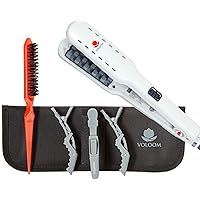 Voloom Classic 1-1/2 Inch Professional Volumizing Hair Iron | Increase Hair Volume, Ceramic Hair Volumizing Tool, Hair…