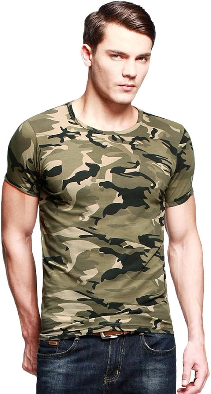 t shirt homme militaire