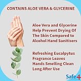 Safe4 Alcohol-Free Hand Sanitiser Foam 5L Bulk Refill Fresh Eucalyptus view 6