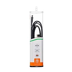 Ventev – Flat USB A to USB C Cable 6ft for iPhone