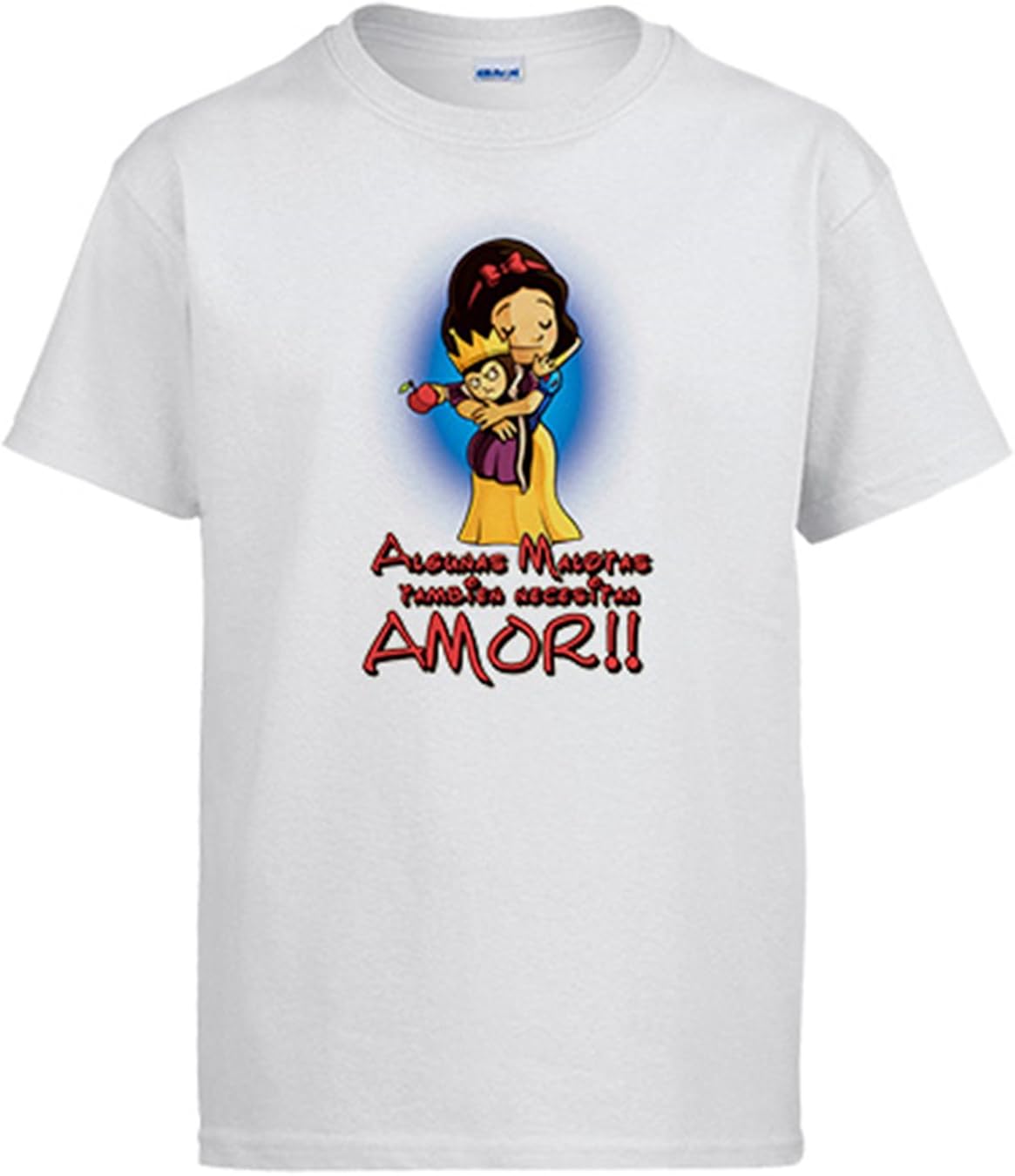 playeras personalizadas de blanca nieves