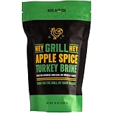 Hey Grill Hey | APPLE SPICE TURKEY BRINE | Poultry brine for smoked turkey with delicious herbs and spices