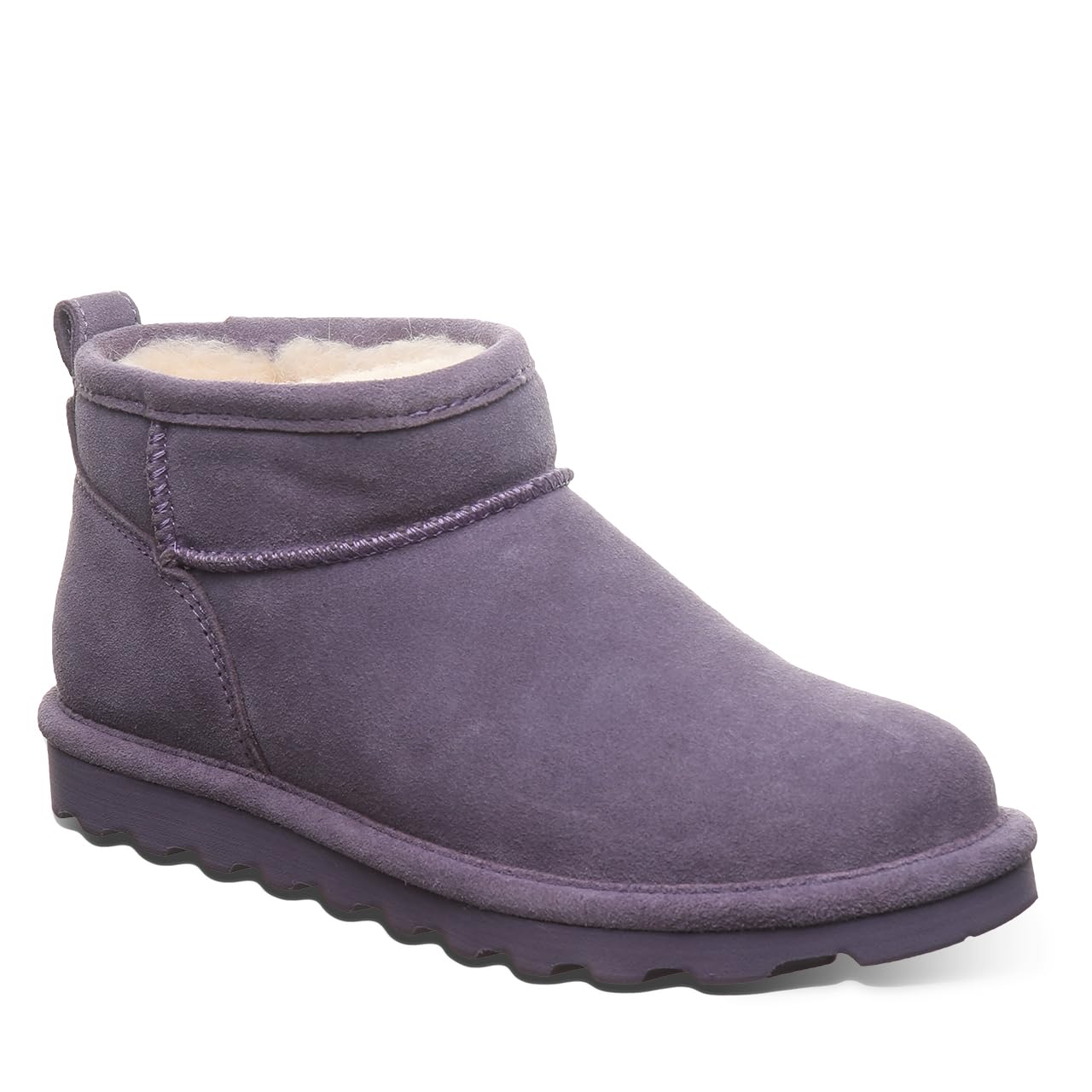 Bearpaw Womens Shorty Purple Sage 11 Medium Image
