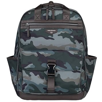 twelvelittle camo diaper bag