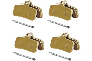 BEIENZ 4-Pack Front and Rear Disc Brake Pads Replacement for Surron Light Bee X/S, Segway X160 X260, Talaria Sting R MX3 MX4 Electric Dirt Bike Parts