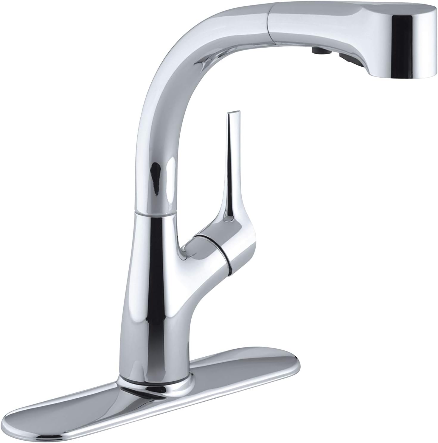 Kohler Kr13963sdvs Elate Pull Out Kitchen Faucet With Soap