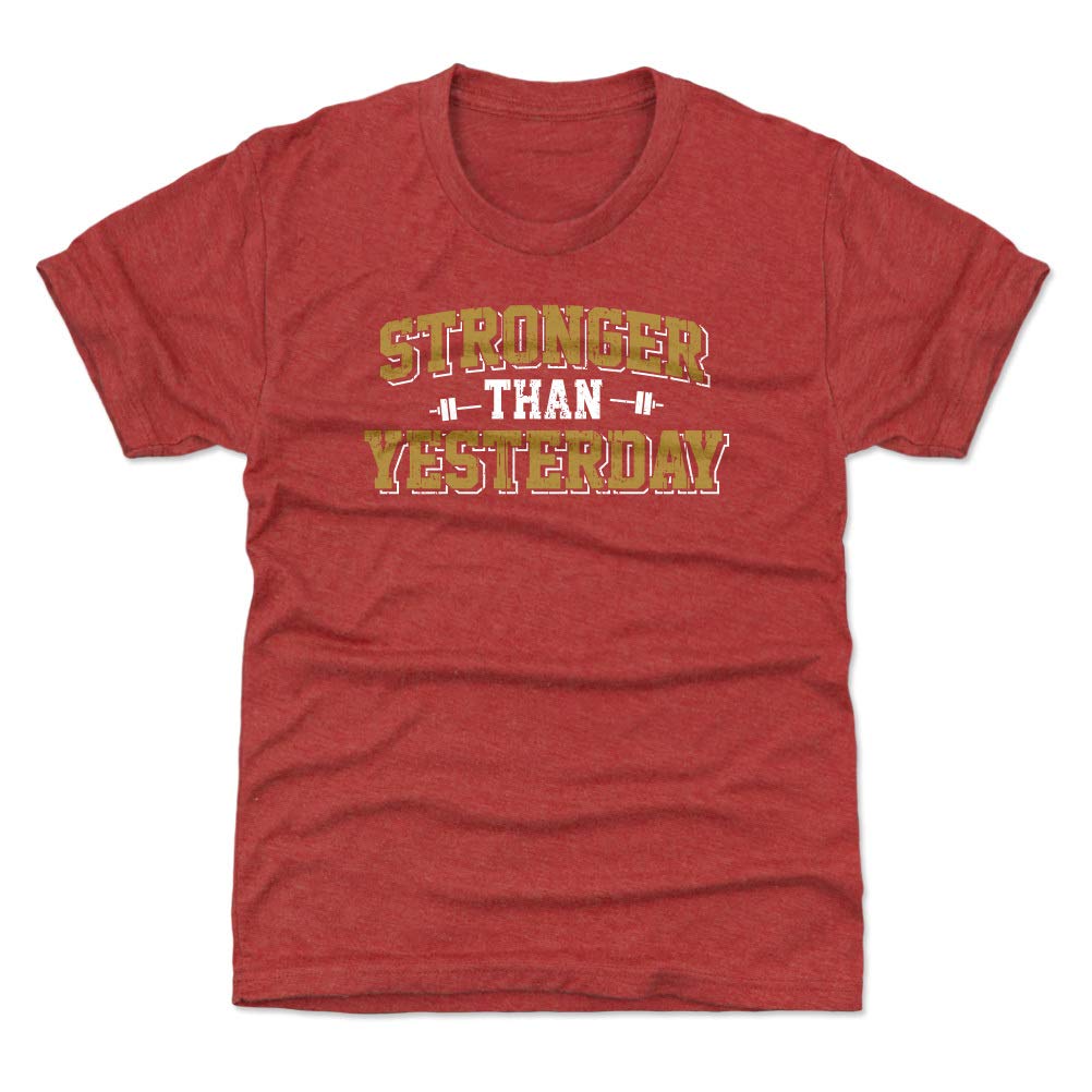 Bald Eagle Lifting Stronger Than Yesterday T Shirt