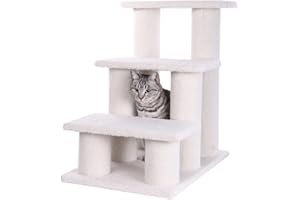 Armarkat Pet Steps, 3-steps, B3001, Ivory