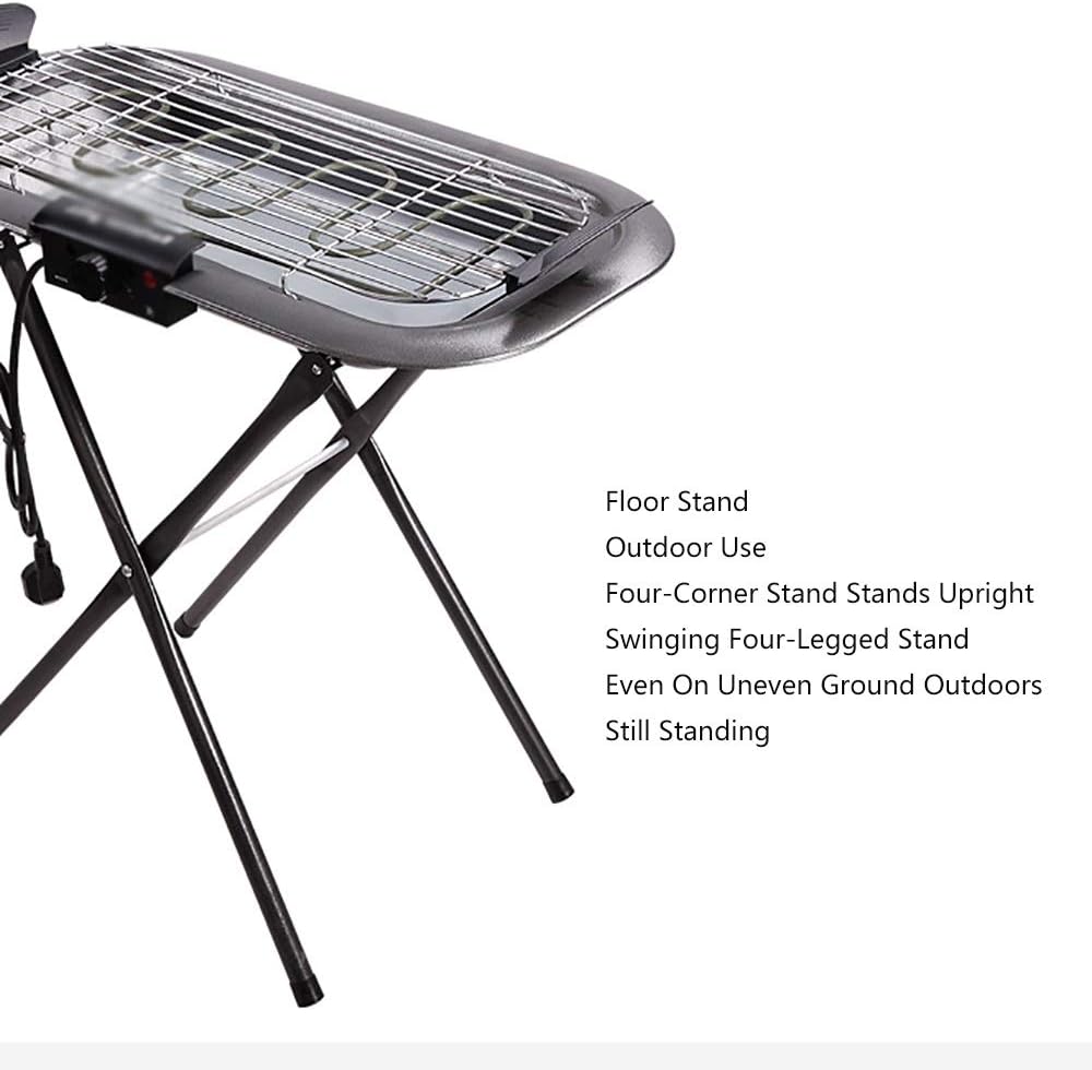 review Nologo W-XS1 Electric Barbecue Grill,2000W High Power,Worry-Free Design,High Firepower,Can Be Fried and Baked A Variety of Delicious,Suitable for Home Kitchen and Outdoor Barbecue,Convenient