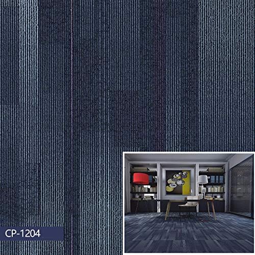 Self Adhesive Carpet Tiles Do It Yourself, Peel and Stick Crochet