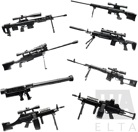 Amazon リアル 1 6スケール 組立式 武器模型 ８種類 セット フィギュア モデル ミリタリー Ak47 ライフル マシンガンなど Vol 3 プラモデル 通販