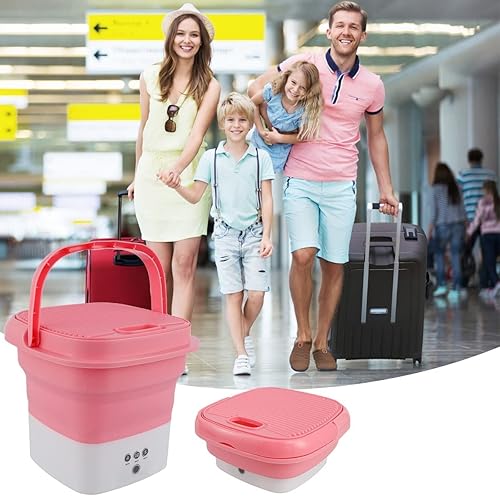 Portable washing Machine,Foldable Mini Washing Machine, Small