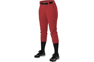 Alleson Athletic Girls Belt Loop Fastpitch Pant