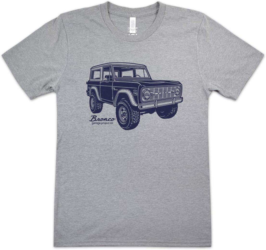 GarageProject101 Classic Ford Bronco T-Shirt