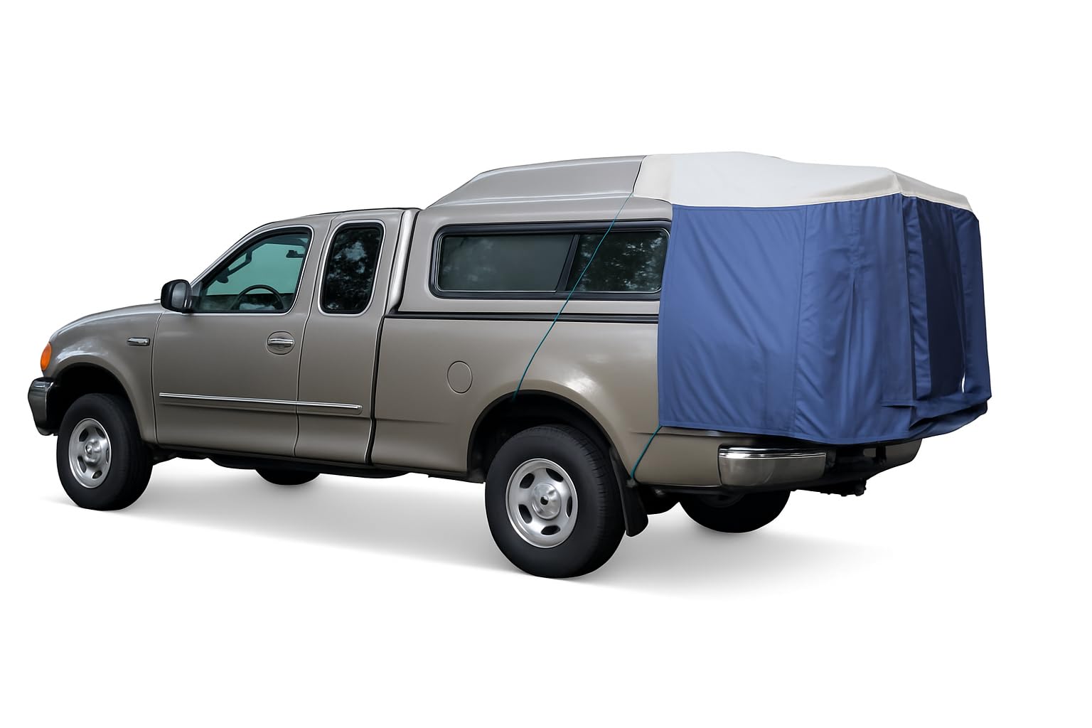 Photo 1 of DAC DA2 Full-Size Truck Bed Tent for Caps – Fits Ford F-150, Chevy Silverado, Toyota Tundra, Tacoma (2005+)
