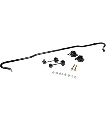 Front Stabilizer Bar Link Kit For Volvo S60/V70/XC70 - 22.5mm With Brackets