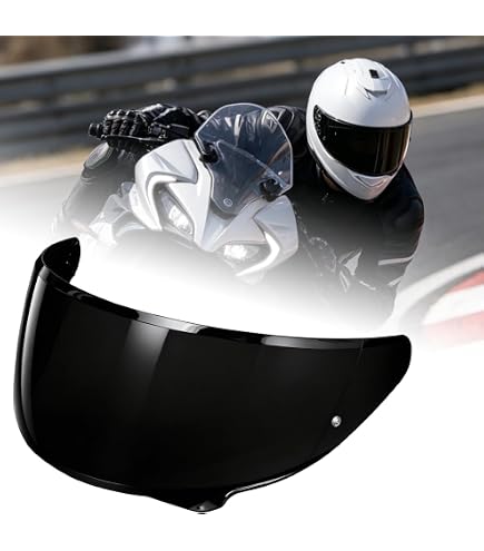 black visor for hjc helmet Replacement I10, I70, HJ-31 Waterproof, UV Protection, Anti-Scratch, Wearproof Shield, Universal Face Shield Accessories (Dark Black) : Automotive upgrade your helmet with hip pack & shoulder bag Hook Size:5/0 (4-pack) Tumi Nylon Backpack -