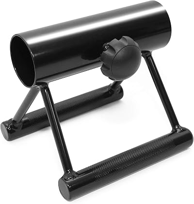 Yes4All FLKJ Deluxe T-Bar Row Platform 360° Swivel & 2.5cm/5cm Bars