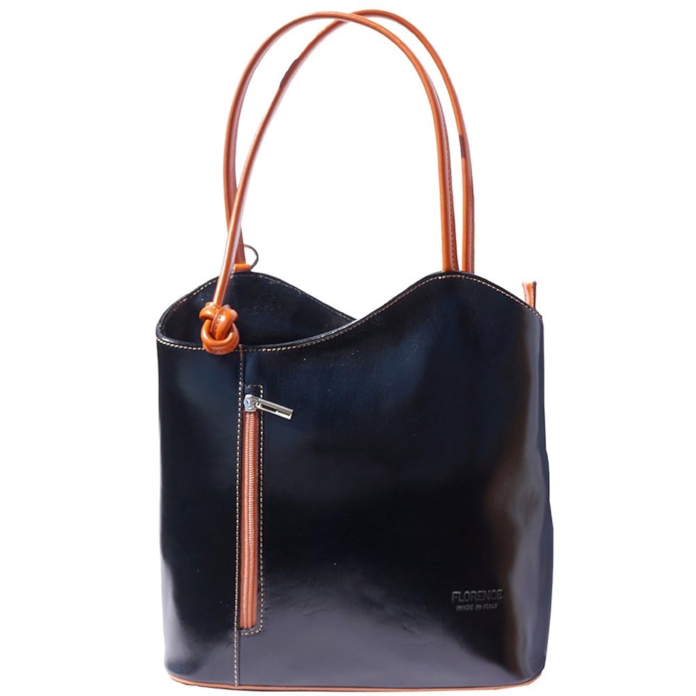 Florence Leather Market BOLSO DE HOMBRO CONVERTIBLE EN MOCHILA 207