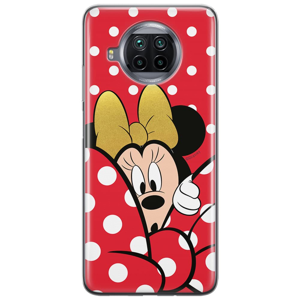 ERT GROUP mobile phone case for Xiaomi MI 10T LITE/REDMI NOTE 9 PRO 5G original and officially Licensed Disney pattern Minnie 015 optimally adapted to the shape of the mobile phone, case made of TPU