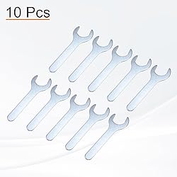 HARFINGTON 10pcs Small Wrench Open End Wrench
